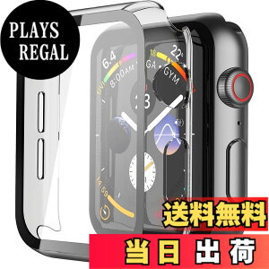 �y���������zULOE �Ή� Apple Watch Series 4/5/SE/SE2/SE3/6/7/8/9/10/11 �p �P�[�X, �Ή��A�b�v���E�H�b�` Series 4/5/SE/SE2/SE3/6/7/8/9/10/11 �F�F�N���A�A�T�C�Y�F44mm