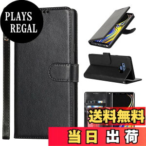 �y���������zR61PUwallet for Galaxy Note9 �F�F01-�u���b�N�A�T�C�Y�FGalaxy Note9