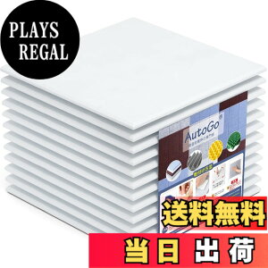 �y���������zAutoGo �z���� �� �h���� 30cmx30cmx0.9cm �z���{�[�h�y���ʃe�[�v�t���E��������z �J���[�E�����I���� �F�F���n�E�z���C�g�A�T�C�Y�F2.16 m�i24���j