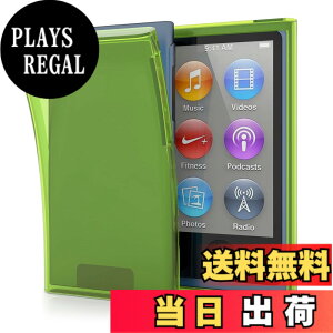�y���������zkwmobile Apple iPod Nano 7�Ή� �P�[�X - �J�o�[ TPU�V���R�� �ϏՌ� ���� �X���� �ی� �A�C�p�b�h�i�m�Ή� �F�F������