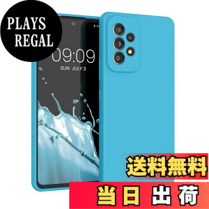 �y���������zkwmobile �ی�P�[�X Samsung Galaxy A52 / A52 5G / A52s 5G�Ή� - �ϏՌ� �X�}�z�P�[�X TPU�ی� �\�t�g �V���R�� ���^���b�N �~���g�O���[�� �F�F���C�g�u���[�A�T�C�Y�FGalaxy A53 5G