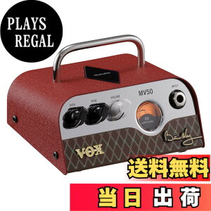 �y���������zVOX �V�^���Nutube���� �M�^�[�E�A���v�E�w�b�h MV50