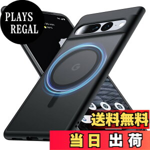 �y���������zFNDMIL Google pixel 6 �p �P�[�X �F�F�u���b�N[Magsafe �Ή�]�A�T�C�Y�FGoogle Pixel 7 Pro