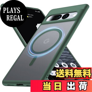 �y���������zFNDMIL Google pixel 6 �p �P�[�X �F�F�O���[�� [Magsafe�Ή�]�A�T�C�Y�FGoogle Pixel 7 Pro
