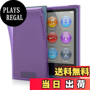�y���������zkwmobile Apple iPod Nano 7�Ή� �P�[�X - �J�o�[ TPU�V���R�� �ϏՌ� ���� �X���� �ی� �A�C�p�b�h�i�m�Ή� �F�F���F