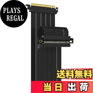 �y���������zGLOTRENDS PCIe 4.0 X16���C�U�P�[�u���iPCIe 4.0/3.0 GPU�p�jGeForce RTX 40/30�V���[�Y��AMD Radeon RX7000/RX6000�V���[�Y�ȂǂɑΉ� �F�F�u���b�N�A�T�C�Y�F600mm