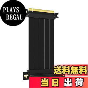 �y���������zGLOTRENDS PCIe 4.0 X16���C�U�P�[�u���iPCIe 4.0/3.0 GPU�p�jGeForce RTX 40/30�V���[�Y��AMD Radeon RX7000/RX6000�V���[�Y�ȂǂɑΉ� �T�C�Y�F150mm