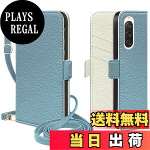 �y���������zMAGICASE �P�[�X �K�p iPhone/Samsung/Sony/Google �P�[�X �蒠�^�iPSJD�j �F�F�u���[ �� �A�C�{���[�A�T�C�Y�F5�AXperia 10 V