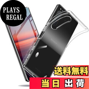 �y���������zXperia �P�[�X �N���A �Ռ��z�� ���^ TPU �y�� �Ռ��z�� �X�}�z�P�[�X �J�o�[ �X�g���b�v�z�[���t�� �S�ʂ̕ی� �F�F�N���A�A�T�C�Y�FXperia 5 II