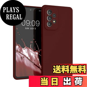 �y���������zkwmobile �ی�P�[�X Samsung Galaxy A52 / A52 5G / A52s 5G�Ή� - �ϏՌ� �X�}�z�P�[�X TPU�ی� �\�t�g �V���R�� ���^���b�N �~���g�O���[�� �F�F�����F���b�h�A�T�C�Y�FGalaxy A53 5G