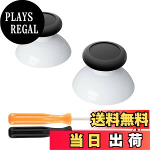 �y���������zeXtremeRate ����3D�W���C�X�e�B�b�N�T���X�e�B�b�N�i�c�[�g���J���[�j�ASwitch Pro�ɑΉ��p�A�i���O�T���X�e�B�b�N�A�N���X�h���C�o�[�t�� �F�F���{�b�g�z���C�g���u���b�N�A�T�C