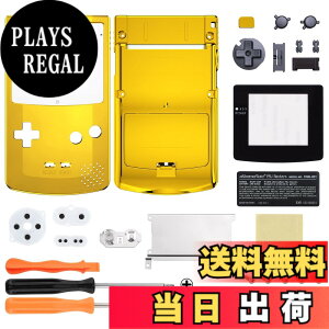 �y���������zGameboy Color�ɑΉ��pIPS�A�b�v�O���[�h�ς�eXtremeRate�����p�V�F���t���n�E�W���O�J�o�[�{�^���t���AGBC OSD IPS & Regular IPS & Standard LCD�ɂ��Ή����܂��i�R���\�[����IPS�X�N���[���͕t