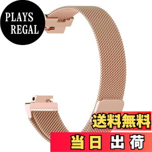 �y���������zmonoii fitbit�݊��i inspire inspireHR ���� �o���h �C���X�p�C�A �x���g �X�e�����X �F�F�s���N�S�[���h�A�T�C�Y�FL