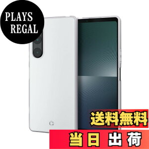 �y���������z�G���R�� Xperia 1 V (SO-51D / SOG10) �P�[�X �ϏՌ� ���d�x �n�C�u���b�h�f�� ���C�����X�[�d�Ή� �X�g���b�v�z�[���t�� �ו��܂��k���Ƀt�B�b�g����ɂݐ݌v �N���A �F�F�N���A