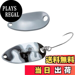 �y���������z�V�}�m(SHIMANO) �g���E�g �X�v�[�� �J�[�f�B�t ���[���X�C�}�[ �J���G�f�B�V���� 0.9g/1.5g/1.8g/2.2g/2.5g/3.5g/5g �e�� TR-C09R~C50R �F�F001 �O���[�J���A�T�C�Y�F3.5g
