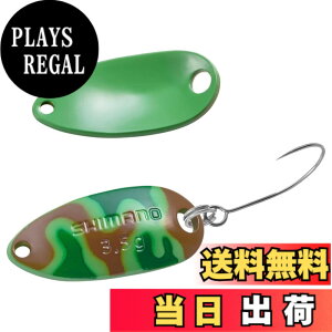 �y���������z�V�}�m(SHIMANO) �g���E�g �X�v�[�� �J�[�f�B�t ���[���X�C�}�[ �J���G�f�B�V���� 0.9g/1.5g/1.8g/2.2g/2.5g/3.5g/5g �e�� TR-C09R~C50R �F�F003 �O���[���u���J���A�T�C�Y�F3.5g