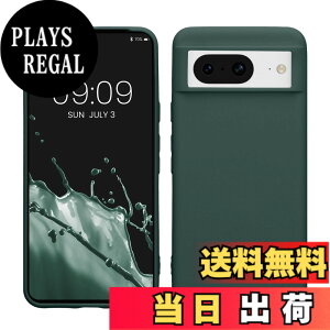 �y���������zkwmobile �X�}�z�P�[�X Google Pixel 7�Ή� �P�[�X - �ϏՌ� ����~�� �\�t�g TPU �V���R�� - ���F �F�F�X���[�L�[�u���[�O���[���A�T�C�Y�FPixel 8
