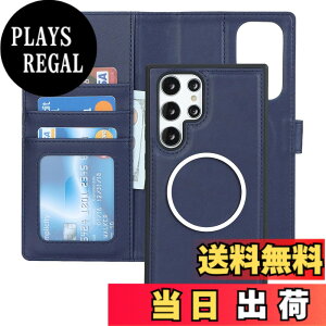 �y���������zMagsafe 2in1 Wallet for Galaxy S22 Ultra �F�F�u���[�A�T�C�Y�FGalaxy S22 Ultra