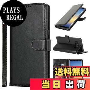 �y���������zR61PUwallet for Galaxy Note8 �F�F01-�u���b�N�A�T�C�Y�FGalaxy Note8