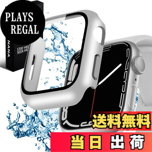 �y���������zTALENANA for Apple Watch �h���P�[�X 40mm/44mm �ی�J�o�[ �����K���X�t�B���� ��̌^ �S�ʕی� �Ռ��z�� Apple Watch Series 6/SE3/SE2/SE/5/4�Ή� PC�f�� �����ȒP �^�b�`���ǍD �A�b�v���E�H�b 