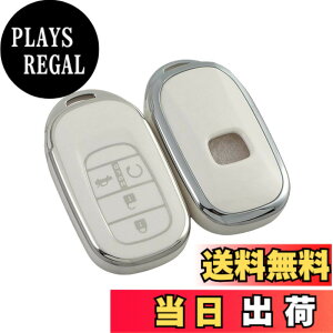 �y���������z[YANMW] N-BOX �J�X�^�� JF5 JF6 �L�[�P�[�X �K���z���_ �V�^�X�e�b�v���S�� �L�[�J�o�[ NBOX JF5 JF6 �V�r�b�N ZR-V ���F�[�� �L�[�z���_�[ 3�{�^�� �F�F�V���o�[�z���C�g�A�T�C�Y�F�L�[
