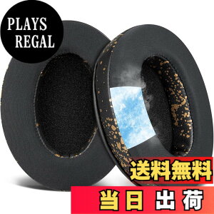 �y���������zSOULWIT �C���[�p�b�h for Sony MDR-CD900ST/MDR-7506/MDR-1ABT/RBT/RNC & ATH M50X/M40X/WS660BT/WS1100, for SteelSeries Arctis 1/3/5/7/9X/Pro/prime & HyperX Cloud/Alpha �p�b�h �F�F��p�W�F��-�u���b�N�S�[���h