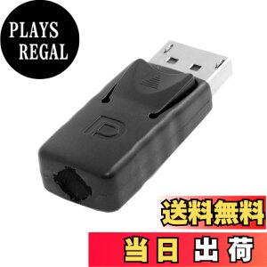 �y���������zNFHK �A�_�v�^�[ ���z�f�B�X�v���C�A�_�v�^�[ 4K VGA DVI �f�B�X�v���C�|�[�g Mini-DP HDMI USB-C 1.4 DDC EDID �_�~�[�v���O �w�b�h���X �S�[�X�g �f�B�X�v���C �G�~�����[�^�[ HDTV 4K@60Hz �F
