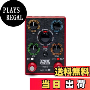 �y���������zLine 6 POD EXPRESS �F�F�u���b�N