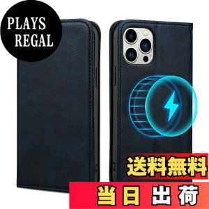 �y���������ziPhone 12 pro �P�[�X �蒠�^ �F�F�u���[�uMagsafe�v�A�T�C�Y�FiPhone 12/12pro �K��;6.1�C���`�Ή�