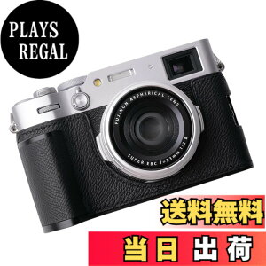 �y���������z�Ή� FUJI �x�m X100VI ��p �J�����P�[�X �J�����J�o�[ �J�����o�b�O �{�v �yIborrys �����z��t���v�{��+���^���x�[�X�v���[�g+�n���h����3-in-1�f�U�C�� �F�F�u���b�N