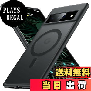 �y���������zFNDMIL Google pixel 6 �p �P�[�X �F�F�u���b�N[Magsafe �Ή�]�A�T�C�Y�FGoogle Pixel 6 Pro