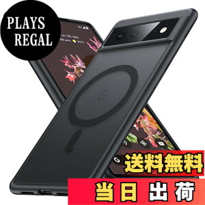 �y���������zFNDMIL Google pixel 6 �p �P�[�X �F�F�u���b�N[Magsafe �Ή�]�A�T�C�Y�FGoogle Pixel 6