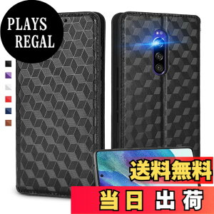 �y���������zUnivoColors �蒠�^�P�[�X �������� �J�[�h���[ �}�O�l�b�g�J�� �X�^���h�@�\ �X�g���b�v�z�[���t�� TPU�\�t�g�o���p�[(SN 38) �F�F�u���b�N�A�T�C�Y�FSony Xperia 1/ SOV40