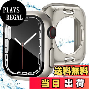 �y���������zANYOI �Ή� Apple Watch �P�[�X Series 10/9/8/7/SE3/SE2/SE/6/5/4/3/2/1 Ultra 2/1 �A�b�v���E�H�b�` �J�o�[ �K���X�t�B���� ��̌^ �A�b�v���E�H�b�` �P�[�X �ϏՌ� apple watch �J�o�[ �S�ʕی� ���� 