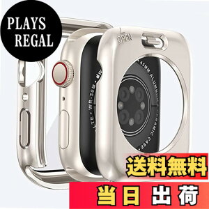 �y���������zBELIYO �Ή� Apple Watch �P�[�X Series 11/10/9/8/7/SE3/SE2/SE/6/5/4/3/2/1 Ultra 3/2/1 �A�b�v���E�H�b�` �J�o�[ �K���X�t�B���� ��̌^ Apple Watch �J�o�[ PC�f�� �y�� ���{���Ɏq�� ��d�\�� �A�b�v 