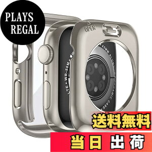 �y���������zBELIYO �Ή� Apple Watch �P�[�X Series 11/10/9/8/7/SE3/SE2/SE/6/5/4/3/2/1 Ultra 3/2/1 �A�b�v���E�H�b�` �J�o�[ �K���X�t�B���� ��̌^ Apple Watch �J�o�[ PC�f�� �y�� ���{���Ɏq�� ��d�\�� �A�b �F