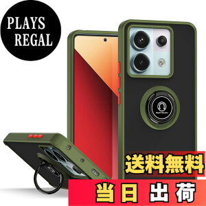 �y���������zRedmi Note 13 Pro 5G / Xiaomi Poco X6 5G �P�[�X�wAFINER�x2022�V�^ �y�� �����^ TPU+PC ������ �J�o�[ �����O 360�x��] �X�^���h�@�\ �ԍڃz���_�[�Ή� �����Y�ی� Xiaomi Redmi Note �F�F�O���[��