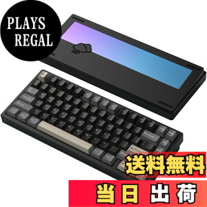 �y���������z�yWOBKEY Rainy75�L�[�{�[�h�z�J���̂悤�ȑŌ��� ���J�j�J���L�[�{�[�h 3WAY�ڑ� OS�݊��� �z�b�g�X���b�v��VIA�̑Ή� �J�X�^�}�C�Y�� �K�X�P�b�g�f�U�C�� �A���~�j�E���f�ގg�p RGB