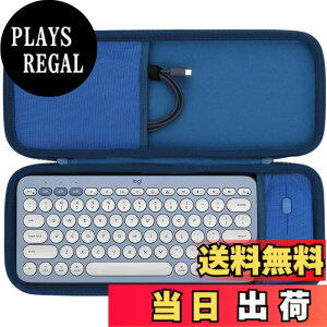 �y���������zLebakort���[�P�[�X�ƌ݊����̂���Logicool���W�N�[��PEBBLE KEYS 2 K380sGR Bluetooth���C�����X�L�[�{�[�hPEBBLE MOUSE2 M350sGR ���C�����X�}�E�X �F�F�_�[�N�u���[ �P�[�X