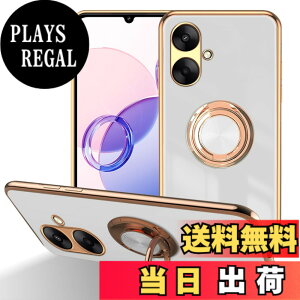 �y���������zLuFiYa �P�[�X �����O�t�� �J�o�[ TPU�f�� �X�^���h�@ �X�}�z�P�[�X �y�� �ϏՌ� ���� �C�菝�h�~ �����h�~ �ԍڃz���_�[ 360°��] �P�[�X �F�F�z���C�g�A�T�C�Y�FXiaomi Redmi 13C