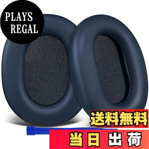 �y���������zSOULWIT �C���[�p�b�h �C���[�N�b�V���� Sony WH-1000XM5 (WH1000XM5) ���C�����X�m�C�Y�L�����Z�����O�w�b�h�z�� �p �����p�b�h �����x�t�H�[�� �F�F�l�C�r�[�u���[