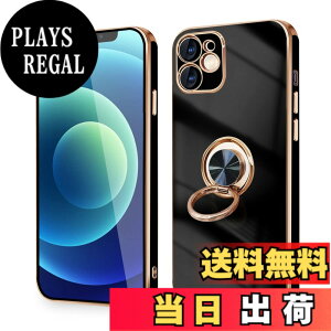 �y���������ziPhone 16e �P�[�X �����O�t�� �ϏՌ� �A�C�t�H��16e �����O �J�o�[ 360°��] �X�^���h�@�\ TPU �ԍڃz���_�[�Ή� 6.1�C���` �����Y�ی� �X�g���b�v�z�[���t�� �F�F�u���b�N�A�T�C�Y