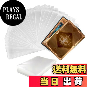 �y���������zLATTCURE �J�[�h�X���[�u 69x94mm 60������ �����\�t�g�X���[�u 3�d�ڃX���[�u�Ή� TCG �g���J �g���[�f�B���O�J�[�h �V�Y���J�[�h �����s�[�X�J�[�h �f���G���}�X�^�[�Y�J�[�h MTG ��