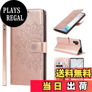 �y���������zR61PUwallet for Galaxy Note10 Plus �F�F�ԕ�-���[�Y�S�[���h�A�T�C�Y�FGalaxy Note10 Plus