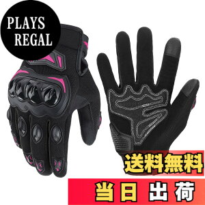 �y���������zKEMIMOTO �o�C�N �O���[�u �� ���b�V�� �ʋC �y�� �X�}�z�Ή� �ėp�O���[�u �I�[�g�o�C��� ����~�� �ϏՌ� �v���e�N�g �t�ďH KM402 �F�F�s���N�A�T�C�Y�FXL