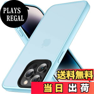 �y���������zCOSOIK iPhone 15 16Pro 17 Pro Max�P�[�X �F�F���C�g�u���[�A�T�C�Y�FiPhone 15 Pro