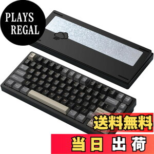 �y���������z�yWOBKEY Rainy75�L�[�{�[�h�z�J���̂悤�ȑŌ��� ���J�j�J���L�[�{�[�h 3WAY�ڑ� OS�݊��� �z�b�g�X���b�v��VIA�̑Ή� �J�X�^�}�C�Y�� �K�X�P�b�g�f�U�C�� �A���~�j�E���f�ގg�p RGB