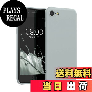 �y���������zkwmobile �X�}�z�P�[�X Apple iPhone SE3 / iPhone SE2 / iPhone SE (2022) / iPhone SE (2020) / iPhone 8 / iPhone 7�Ή� �P�[�X - �ɔ� TPU �V���R�� �}�C�N���t�@�C�o�[ ���F �F�F�O���[�A�T�C�Y�FiPhone SE (20