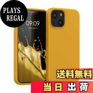 �y���������zkwmobile �X�}�z�P�[�X Apple iPhone 13 mini�Ή� �P�[�X - TPU ���L�b�h �V���R�� �J�o�[ - �ϏՌ� ���h�~ �T���T�� Case �F�F�����F�A�T�C�Y�FiPhone 13 mini