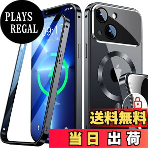 �y���������zRosycover�y�V�����̈�̌^�����Y�E���J�j�J�����b�N�ziPhone �p�� �P�[�X Magsafe�Ή� [360°�S�ʕی�E���ʋ����K���X] �F�F�u���b�N�A�T�C�Y�FiPhone 13 Mini �p